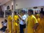 Esibizione della squadra "Martial Arts Center of Shanxi"